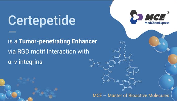 Certepetide is a Tumor-penetrating Enhancer via RGD Motif Interaction with Alphav-integrins